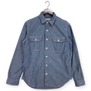 Men's Chambray Denim Work Shirt