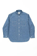 Men's Chambray Denim Work Shirt