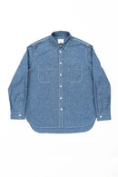 Men's Chambray Denim Work Shirt