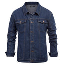 Men's Classic Denim Trucker Jacket