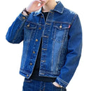 Men's Classic Denim Trucker Jacket