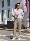 Men's Classic-Fit Stretch Dress Pants