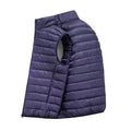 Men's Cotton-Padded Quilted Puffer Vest