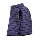 Men's Cotton-Padded Quilted Puffer Vest
