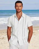 Men's Cuban Guayabera Shirt