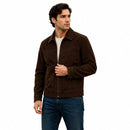 Men's Faux Suede Jacket