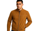 Men's Faux Suede Jacket