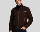 Men's Faux Suede Jacket