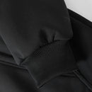 Men's Fleece-Lined and Thickened Winter sherpa Hooded Sports Sweatshirt Cardigan