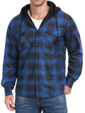 Men's Fleece-Lined Flannel Shirt