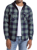 Men's Fleece-Lined Flannel Shirt