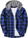 Men's Fleece-Lined Flannel Shirt
