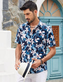Men's Floral Hawaiian Shirt