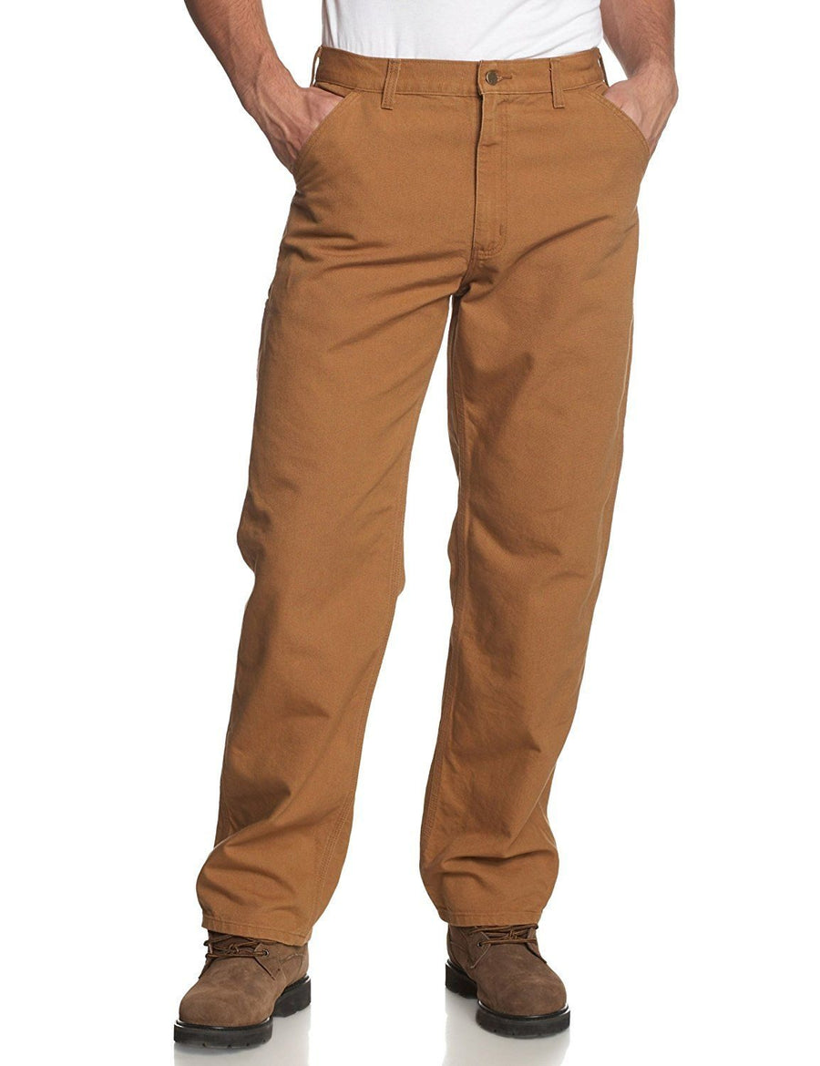 Men's Heavy-Duty Canvas Work Pants