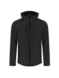 Men's Hooded Softshell Jacket