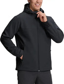 Men's Hooded Softshell Jacket
