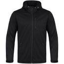 Men's Hooded Softshell Jacket