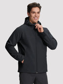 Men's Hooded Softshell Jacket