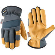 Men's Insulated Leather Work Gloves