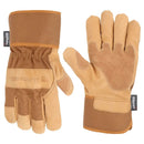 Men's Insulated Leather Work Gloves