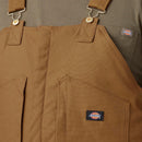 Men's Insulated Winter Work Overalls