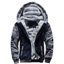 Men's Jacket Winter Men's Jacket Camouflage Thicken Winter Jackets for Men Fleec