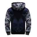 Men's Jacket Winter Men's Jacket Camouflage Thicken Winter Jackets for Men Fleec