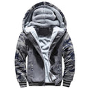 Men's Jacket Winter Men's Jacket Camouflage Thicken Winter Jackets for Men Fleec