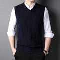 Men's Knit Sweater Vest