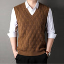Men's Knit Sweater Vest