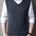Men's Knit Sweater Vest