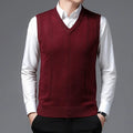 Men's Knit Sweater Vest