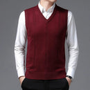 Men's Knit Sweater Vest