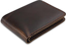 Men's Leather Bifold RFID Wallet