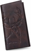 Men's Leather Bifold Wallet with Gift Box
