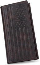 Men's Leather Bifold Wallet with Gift Box