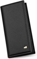 Men's Leather Bifold Wallet with Gift Box