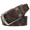 Men's Leather Dress Belt
