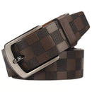 Men's Leather Dress Belt