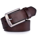 Men's Leather Dress Belt