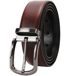Men's Leather Dress Belt
