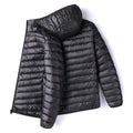Men's Lightweight Hooded Puffer Winter Coat