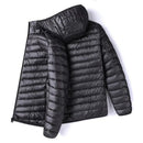 Men's Lightweight Hooded Puffer Winter Coat