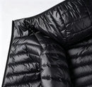 Men's Lightweight Hooded Puffer Winter Coat