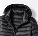 Men's Lightweight Hooded Puffer Winter Coat