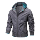 Men's Lightweight Waterproof Windbreaker Jacket