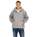 Men's Lightweight Waterproof Windbreaker Jacket