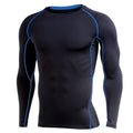 Men's Long-Sleeve Compression Shirt
