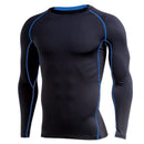 Men's Long-Sleeve Compression Shirt
