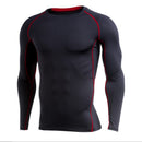 Men's Long-Sleeve Compression Shirt